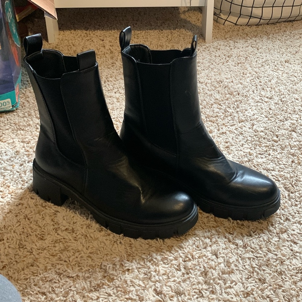 Glicks Combat Boots